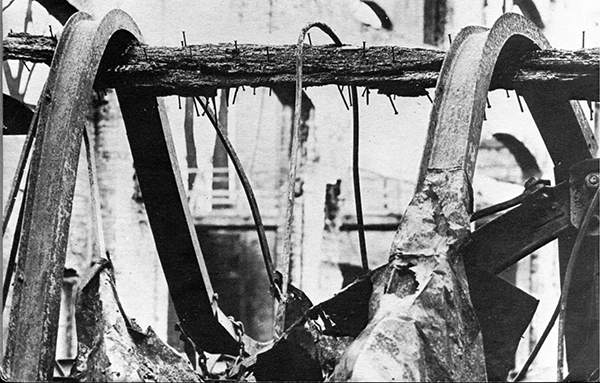 Failure of steel beams